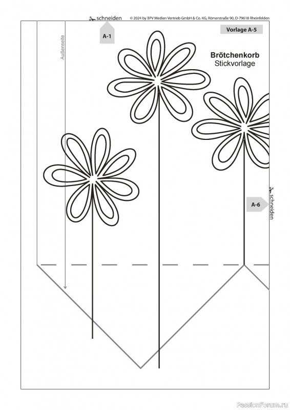 Коллекция проектов для рукодельниц в журнале «Anna №5 2024 Germany»