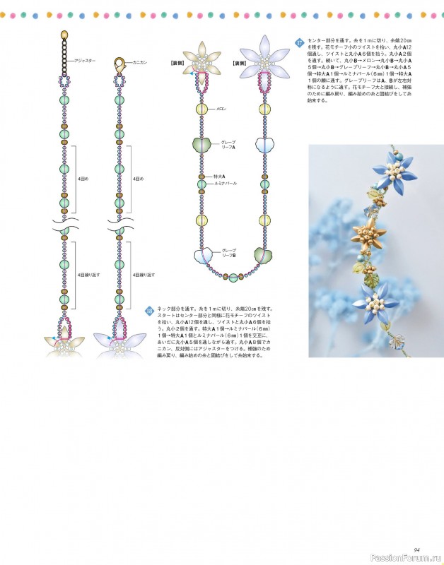 Коллекция проектов для рукодельниц в журнале «Beads Friend - Spring 2026»