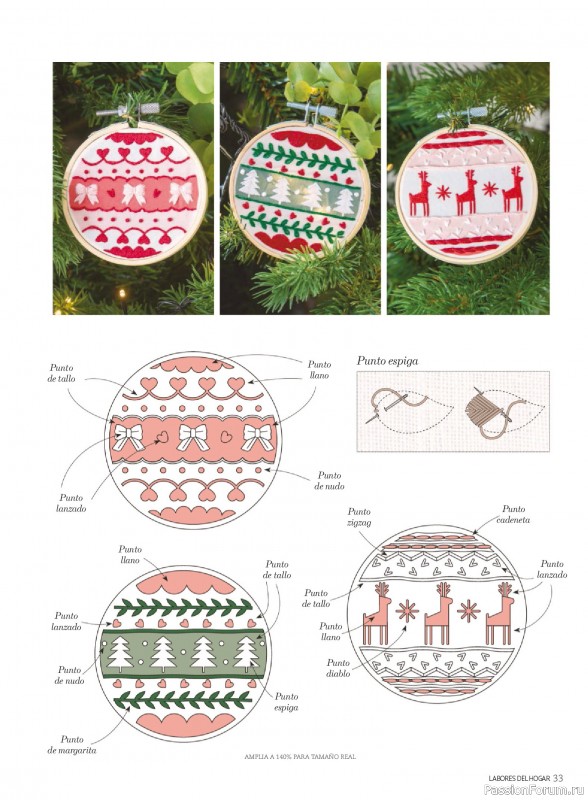 Коллекция проектов для рукодельниц в журнале «Labores del hogar №791 2025»