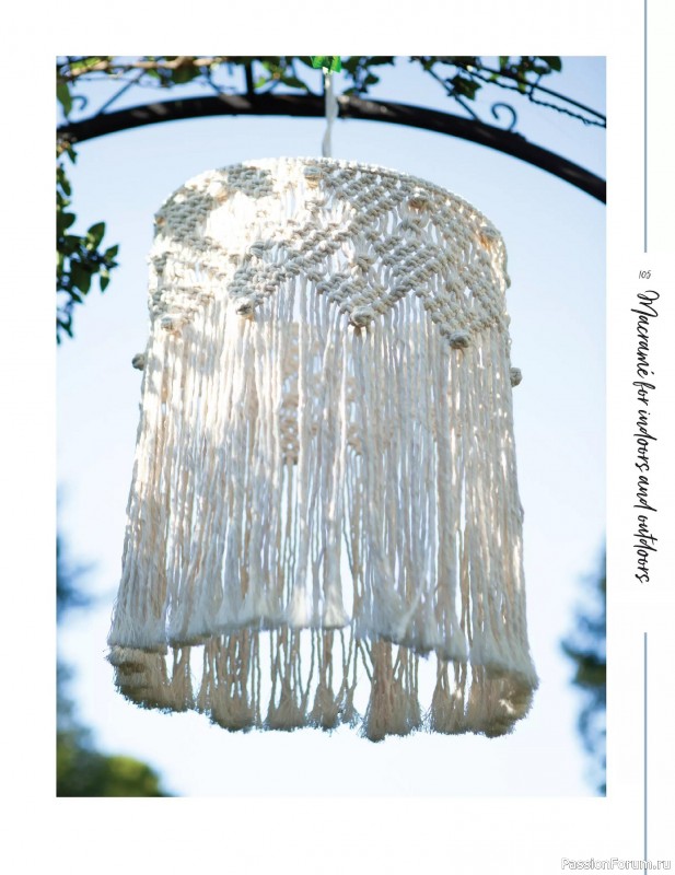Коллекция проектов для рукодельниц в журнале «Macrame for the Home 2025»