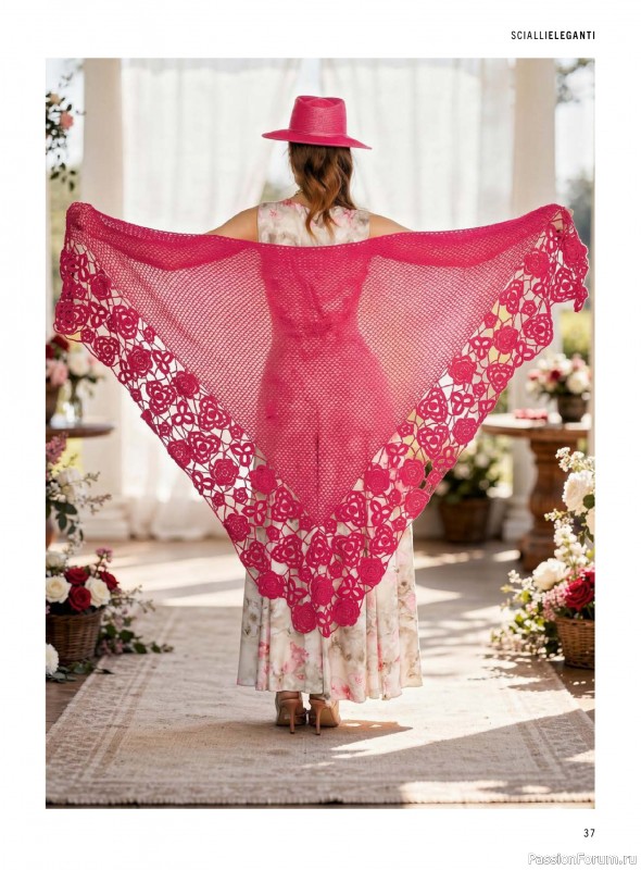 Коллекция проектов для рукодельниц в журнале &laquo;Mani di Fata Manuale №6 2026&raquo;