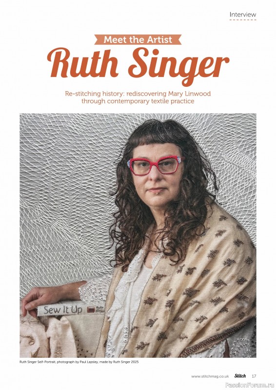 Коллекция проектов для рукодельниц в журнале «Stitch Magazine №160 2026»