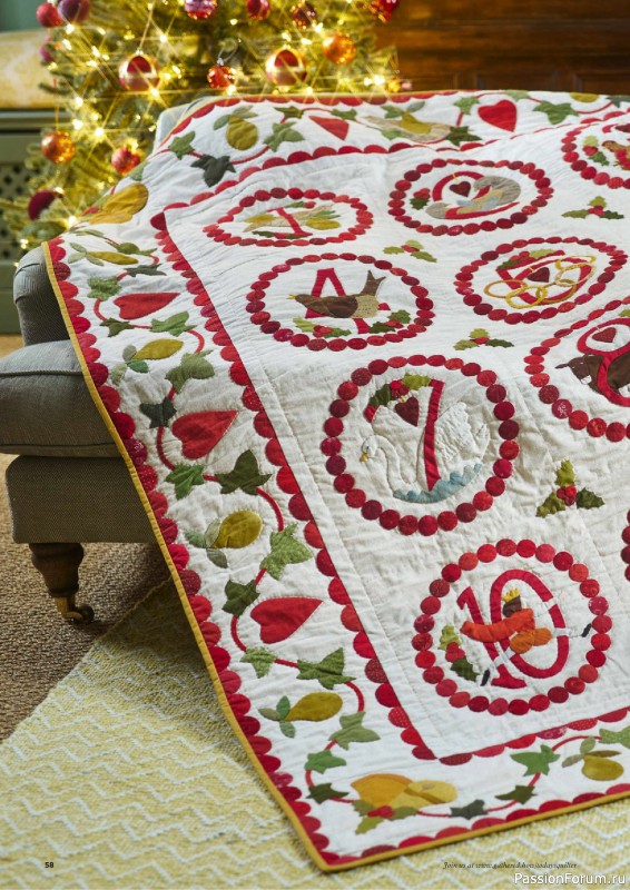 Коллекция проектов для рукодельниц в журнале «Todays Quilter №132 2025»