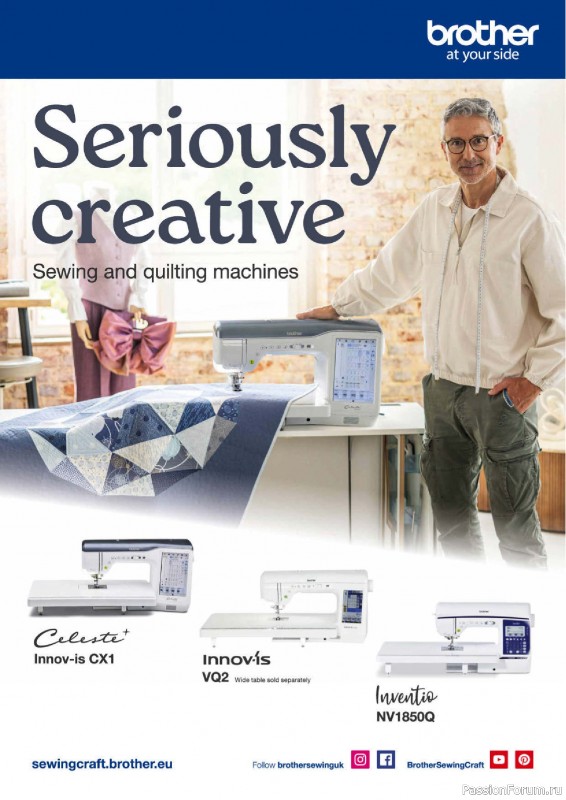 Коллекция проектов для рукодельниц в журнале &laquo;Todays Quilter №136 2026&raquo;