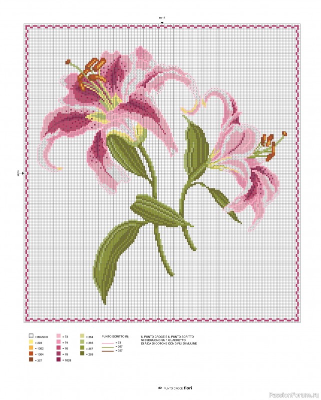 Коллекция вышивки в журнале &laquo;A Punto Croce - Marzo 2026&raquo;