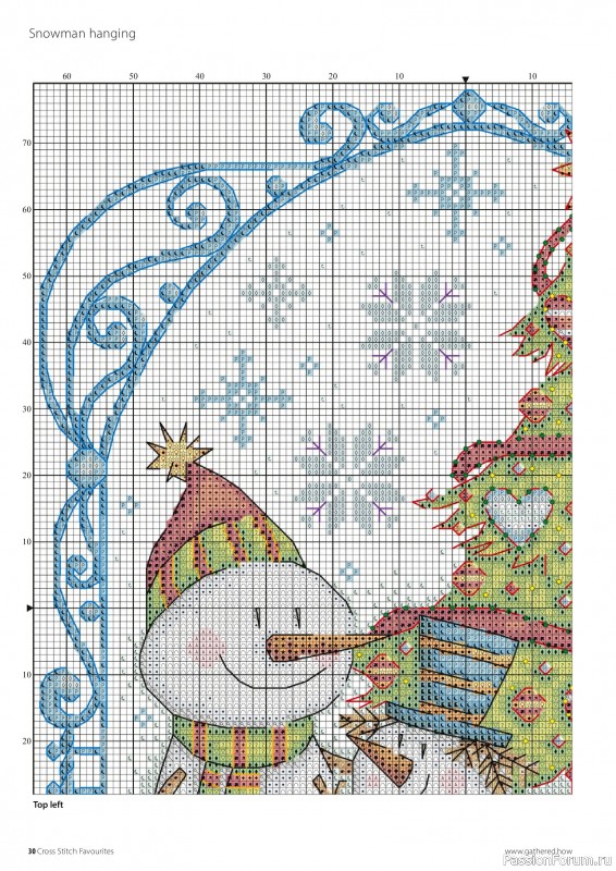 Коллекция вышивки в журнале «Cross Stitch Favourites - Christmas 2026»