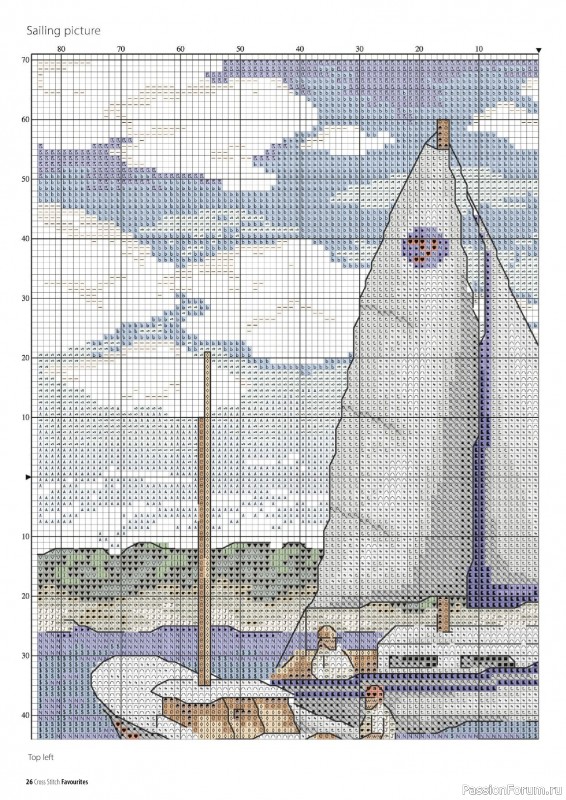 Коллекция вышивки в журнале &laquo;Cross Stitch Favourites - Hobbies 2026&raquo;