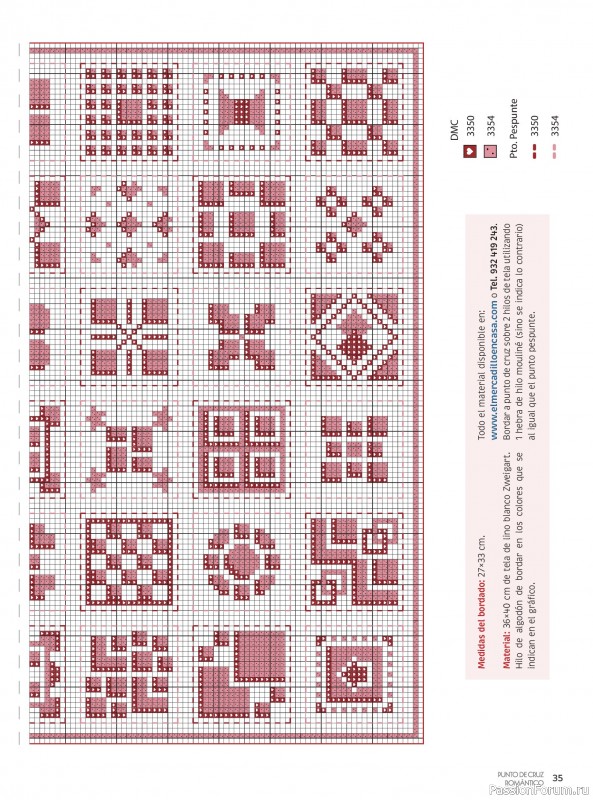 Коллекция вышивки в журнале «Labores de Ana №1 2026»