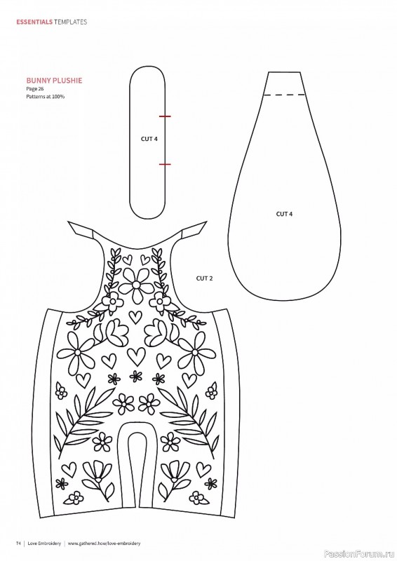 Коллекция вышивки в журнале «Love Embroidery №63 2025»