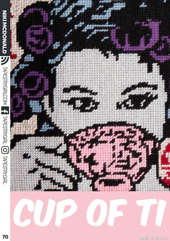 Коллекция вышивки в журнале «XStitch Magazine №24 2023»