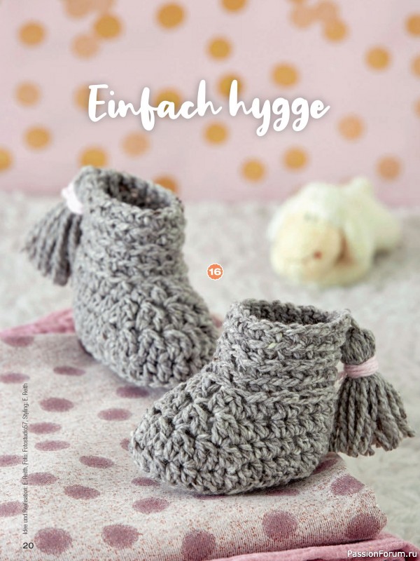 Вязаные модели для детей в журнале &laquo;Baby Strick №2 2026&raquo;