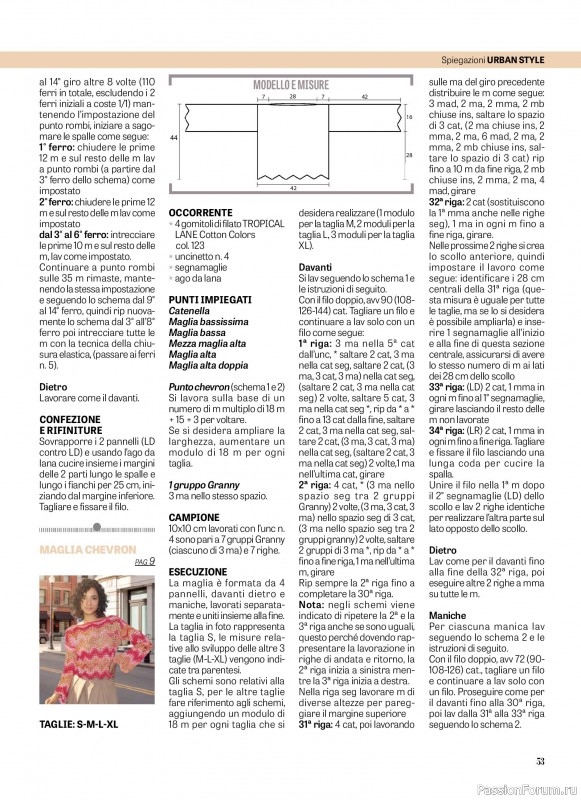 Вязаные модели в журнале &laquo;La Nuova Maglia - Marzo-Aprile 2026&raquo;