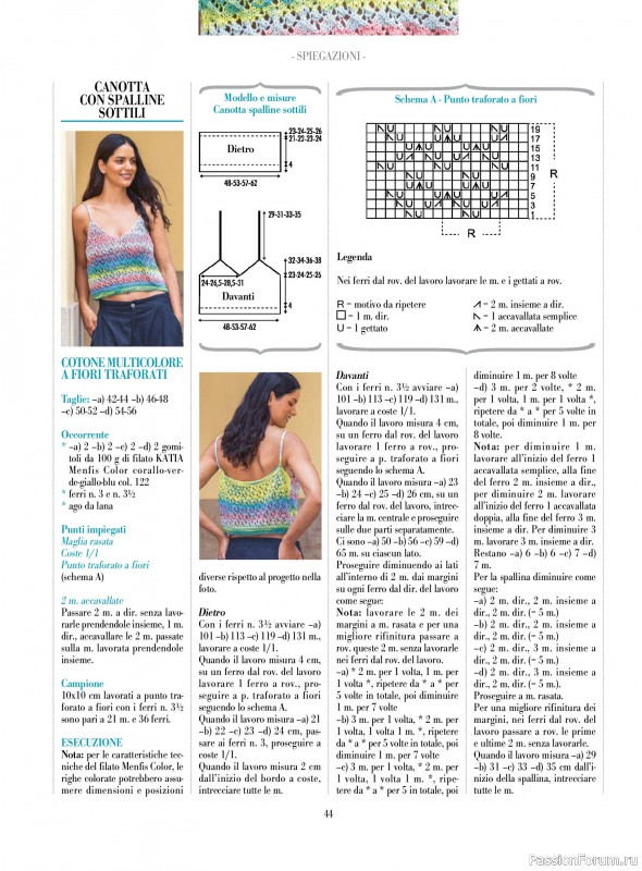 Вязаные модели в журнале «Piu Maglia №53 2026»
