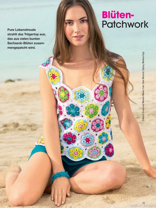 Вязаные модели в журнале &laquo;Sarah Sonderheft SH181 2026&raquo;