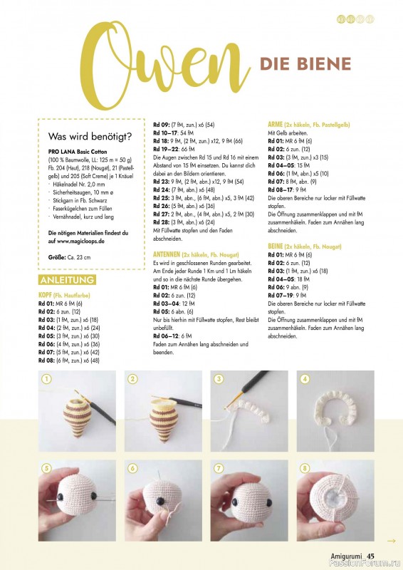 Вязаные проекты крючком в журнале &laquo;Amigurumi Magazin №26 2026&raquo;