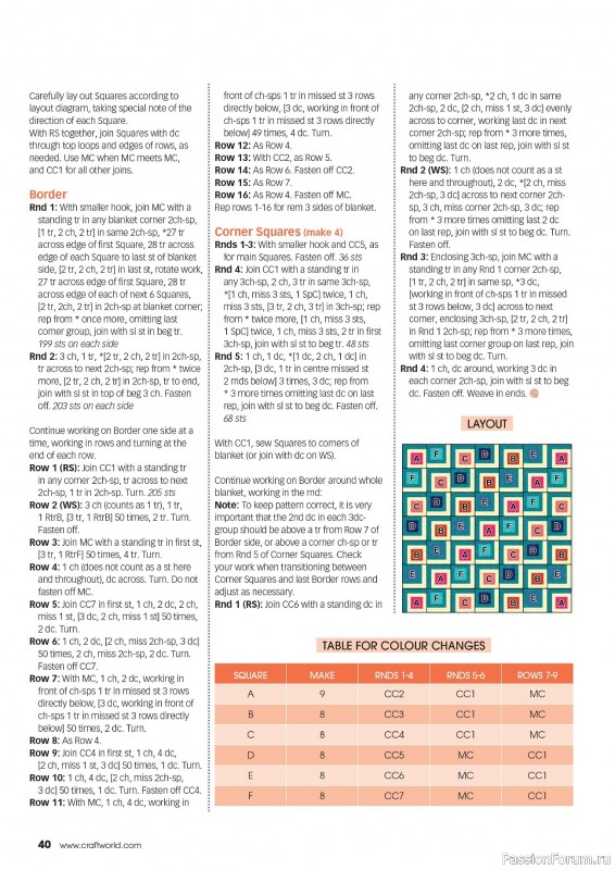 Вязаные проекты крючком в журнале «Crochet Now №108 2024»