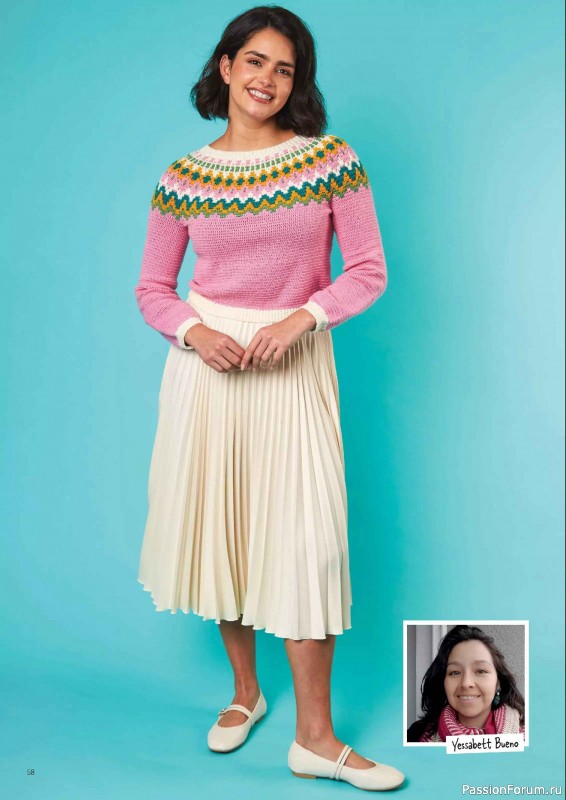 Вязаные проекты крючком в журнале &laquo;Crochet Now №132 2026&raquo;