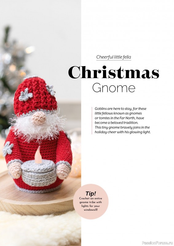 Вязаные проекты крючком в журнале «Fun Crochet Magazine №24 2025»