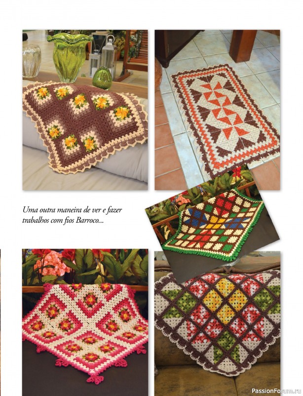 Вязаные проекты крючком в журнале «Mega artesanato Ed.137 Croche 2026»