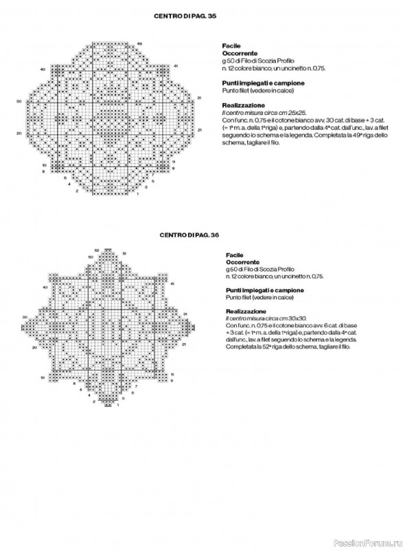 Вязаные проекты крючком в журнале «Profilo Filet №11 2026»
