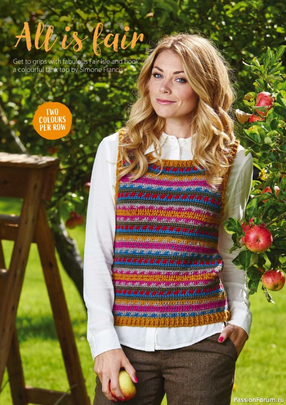 Вязаные проекты крючком в журнале «Simply Crochet №178 2026»
