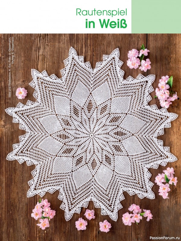 Вязаные проекты спицами в журнале &laquo;Hakeln Kreativ №2 2026&raquo;