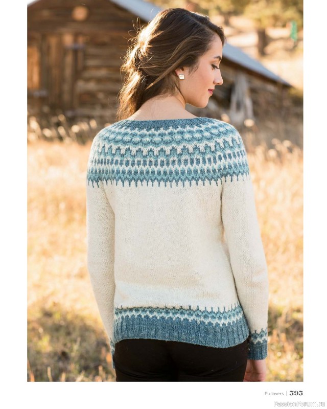 Вязаные проекты в книге &laquo;100 Knits: Interweave's Ultimate Pattern Collection&raquo;. Часть 3