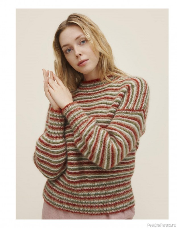 Вязаные проекты в книге «52 Weeks of Chunky Knits».
