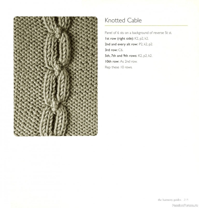 Вязаные проекты в книге «Cables & Aran Stitches-250 to Knit». Продолжение
