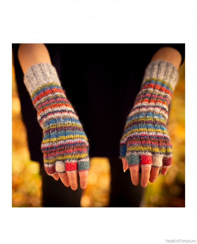 Вязаные проекты в книге «Knitting Season».