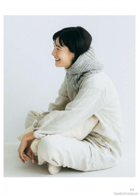 Вязаные проекты в книге «Sonomono Komono – Knitting natural colors»