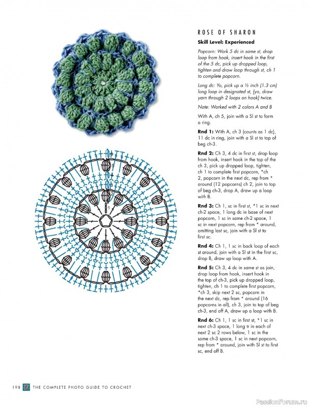Вязаные проекты в книге «The Complete Photo Guide to Crochet». Часть 2.