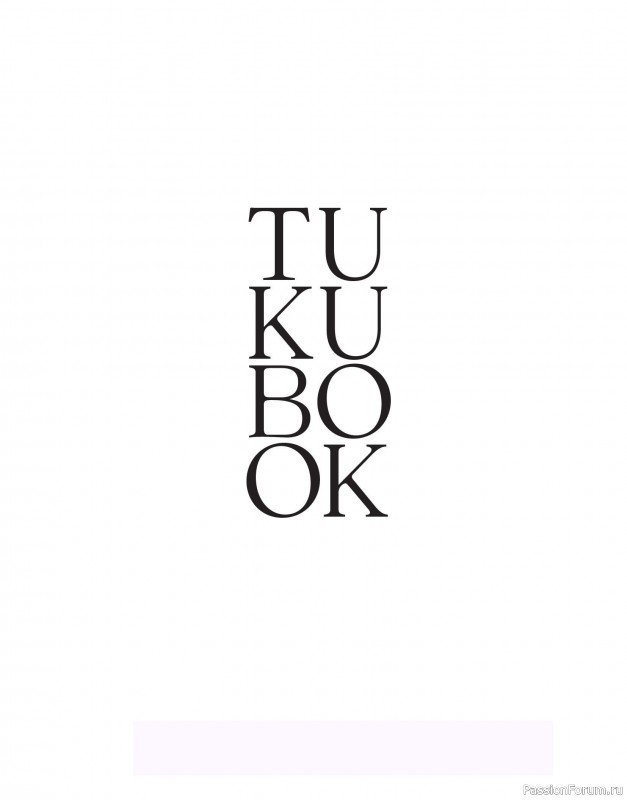 Вязаные проекты в книге &laquo;Tukubook&raquo;.