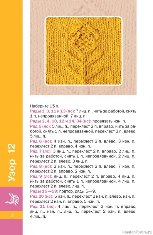 Вязаные проекты в книге &laquo;Узоры спицами на каждый день&raquo;.