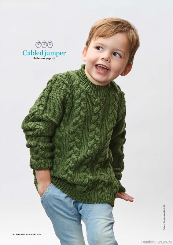 Вязаные проекты в журнале «Better Homes & Gardens Specials №7 2026»