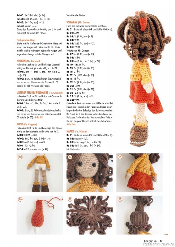Вязаные проекты в журнале «Hakeln Best of Amigurumi №22 2025»