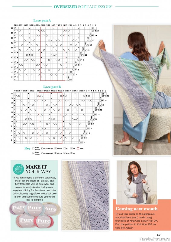 Вязаные проекты в журнале «Knit Now №196 2026». Часть 1