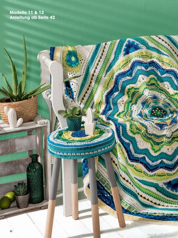 Вязаные проекты в журнале &laquo;Muster-Hits №1 2026&raquo;