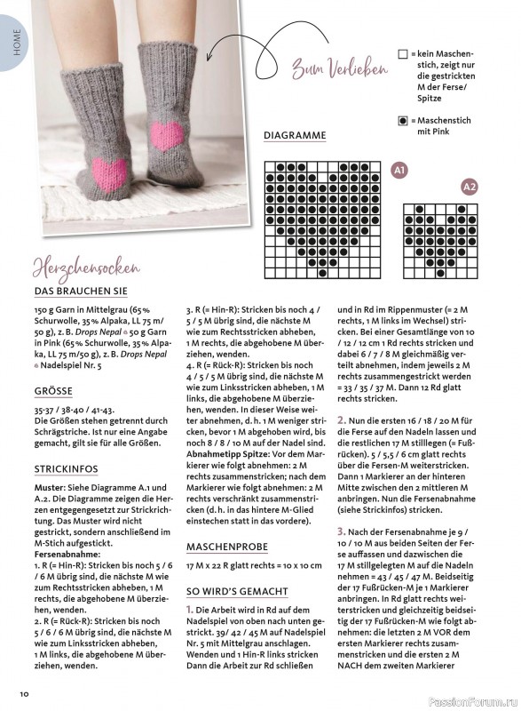 Вязаные проекты в журнале «Selbst Gestrickt №1 2026»