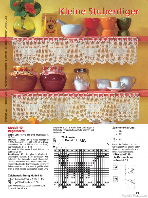 Вязаные проекты в журнале &laquo;Spa&szlig; am H&auml;keln №1 2026&raquo;