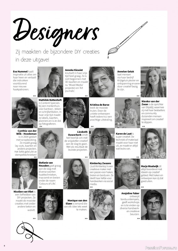 Коллекция проектов для рукодельниц в журнале &laquo;HobbyHandig №258 2026&raquo;