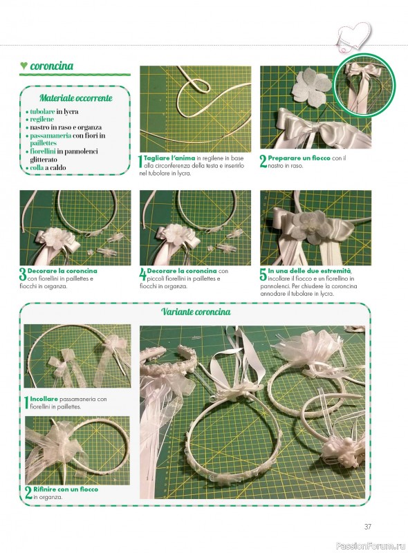 Коллекция проектов для рукодельниц в журнале «I Love Cucito №70 2026»