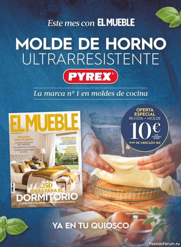 Коллекция проектов для рукодельниц в журнале «Labores del hogan №760 2023»