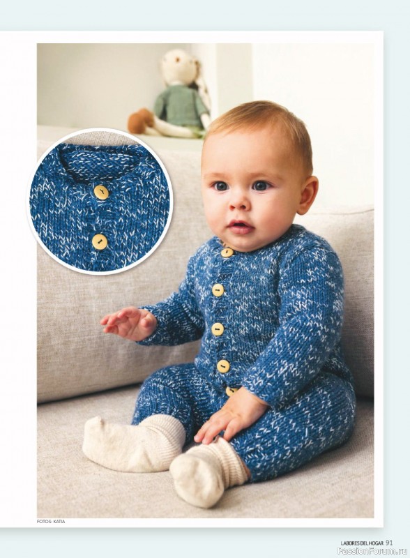 Коллекция проектов для рукодельниц в журнале &laquo;Labores del hogar №793 2025&raquo;