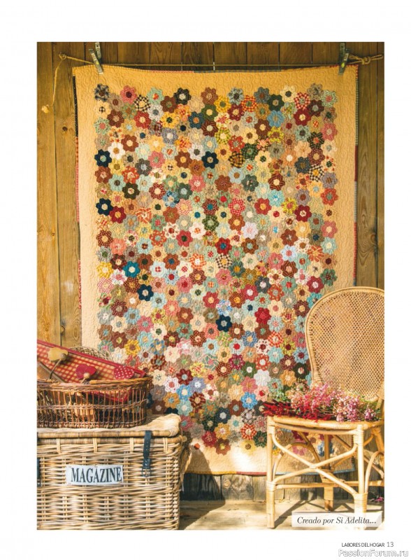 Коллекция проектов для рукодельниц в журнале &laquo;Labores del hogar №794 2026&raquo;