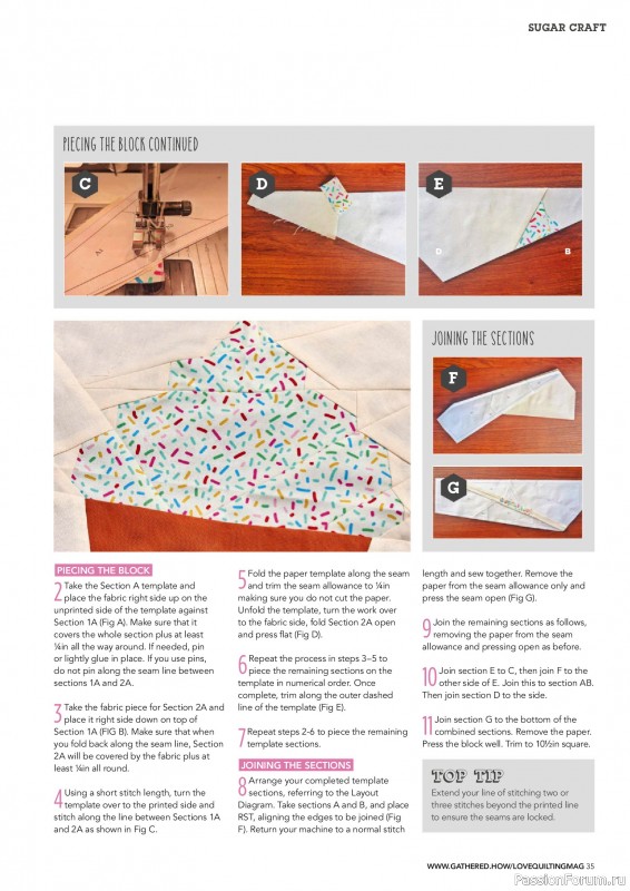 Коллекция проектов для рукодельниц в журнале &laquo;Love Patchwork & Quilting №159 2026&raquo;