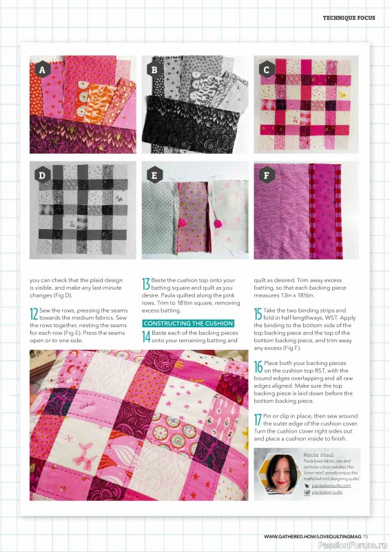 Коллекция проектов для рукодельниц в журнале &laquo;Love Patchwork & Quilting №162 2026&raquo;