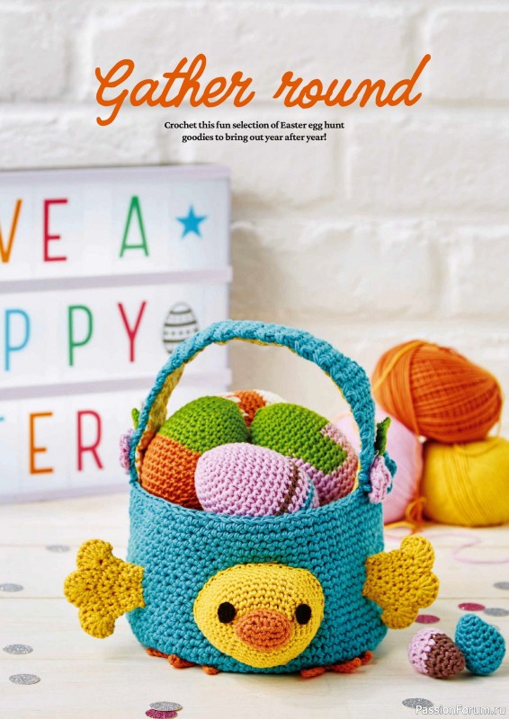 Коллекция проектов для рукодельниц в журнале «Mollie Makes - Easter Makes 2026»