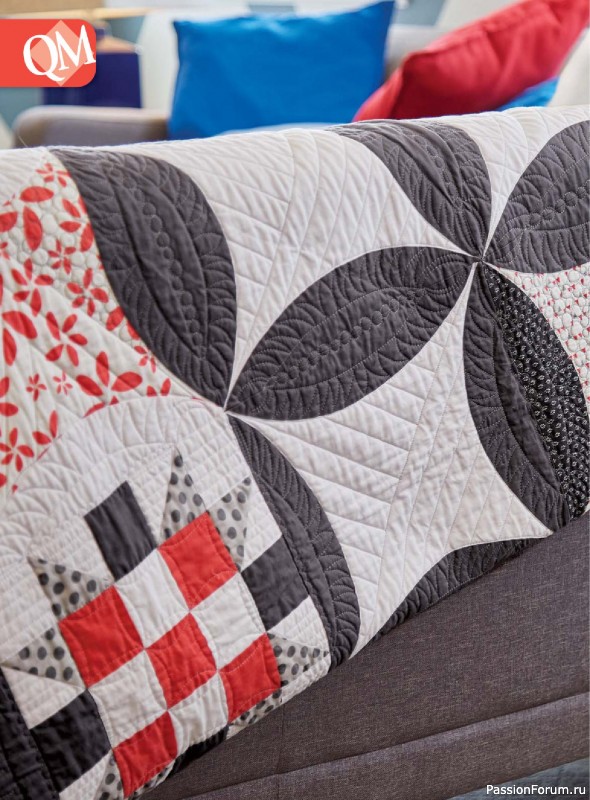 Коллекция проектов для рукодельниц в журнале «Quiltmaker №224 2026»