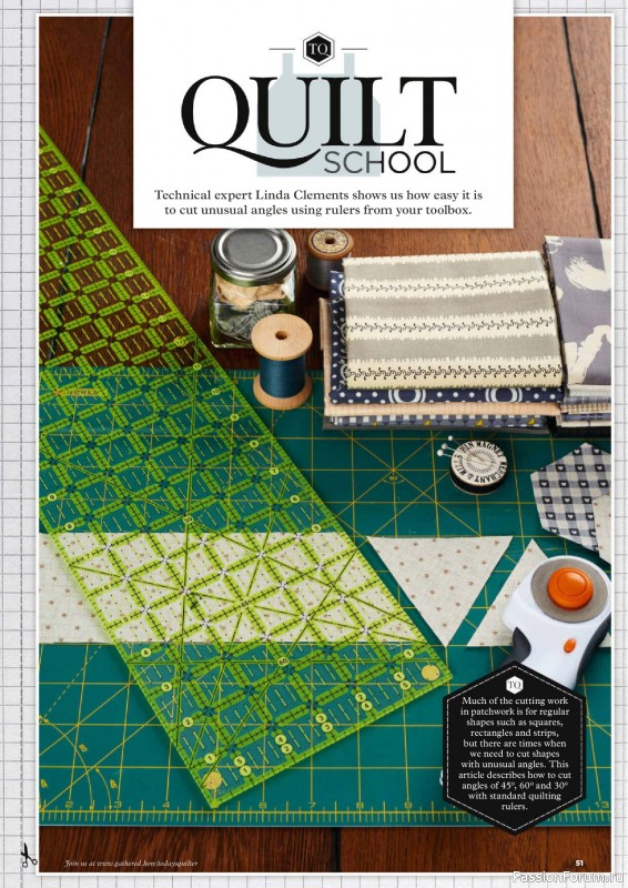 Коллекция проектов для рукодельниц в журнале &laquo;Todays Quilter №136 2026&raquo;